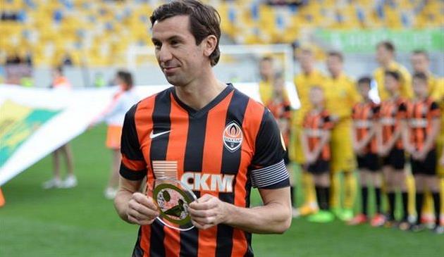 Дарио Срна, фото Богдана Заяца, football.ua