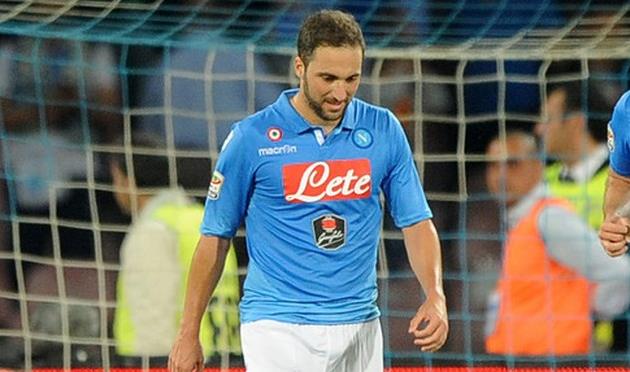 Гонсало Игуаин, getty images