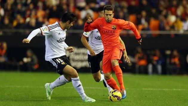 Хорди Альба, fcbarcelona.cat