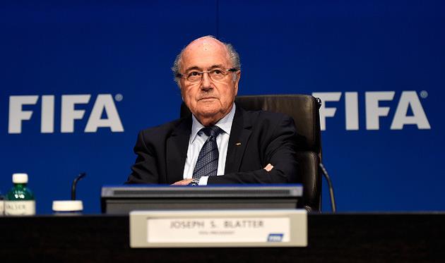 Зепп Блаттер, Getty Images