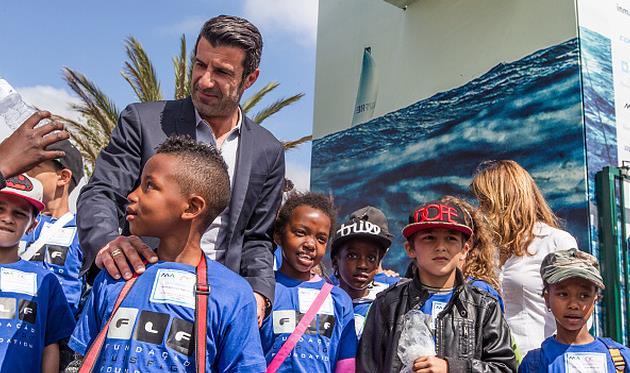 Луиш Фигу, Getty Images