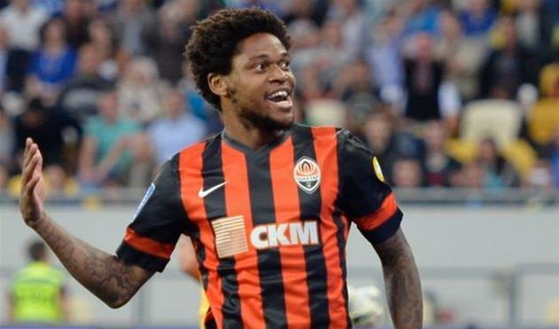 Луис Адриано, фото Богдана Заяца, football.ua