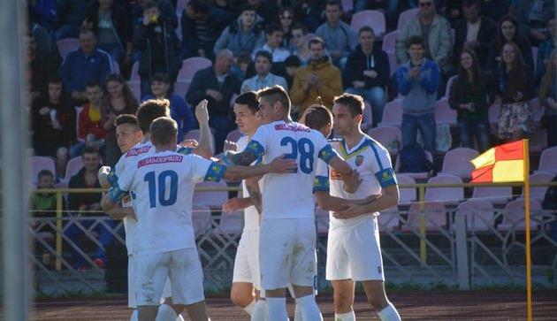 Черкасский Днепр - чемпион, ckdnipro.com.ua