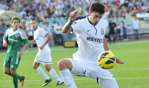 Максим Белый, фото А.Ковалева, Football.ua