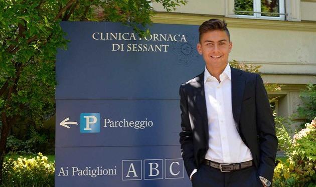 Пауло Дибала, juventus.com