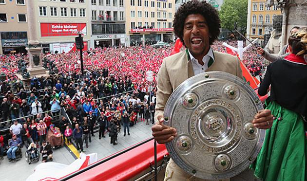 Данте, bundesliga.de