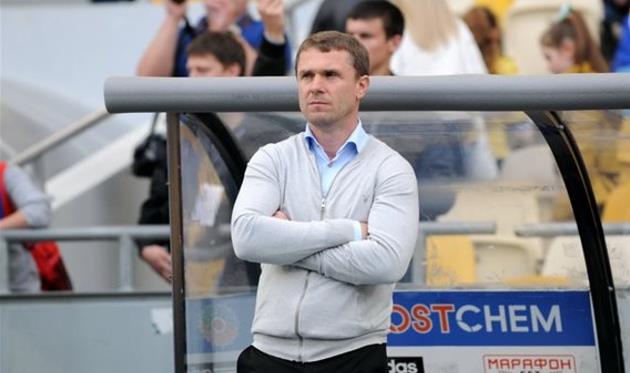 Сергей Ребров, Football.ua