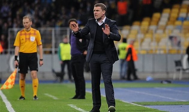 Сергей Ребров, Football.ua