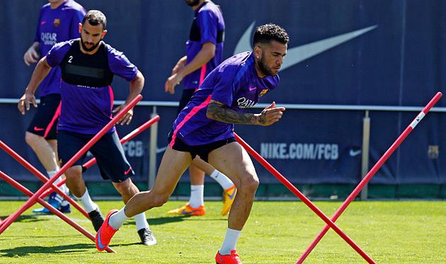 Даниэл Алвес, Getty Images