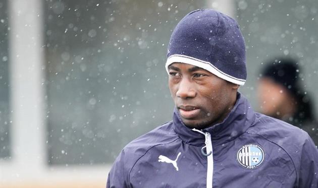 Иса Шериф, © ОЛЕГ ДУБИНА Football.ua