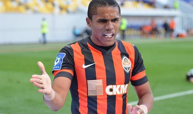 Дуглас Коста, © БОГДАН ЗАЯЦ, Football.ua