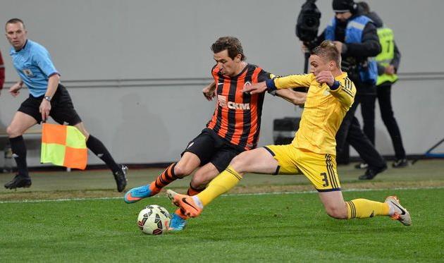 Осман против Срны, фото Б. Заяца, Football.ua