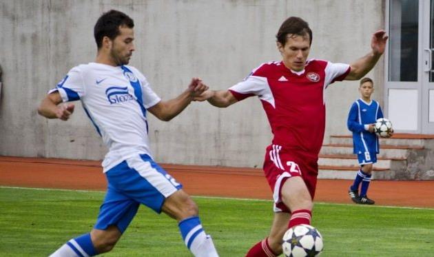 Юрий Штурко (справа), фото Б.Дворного, Football.ua