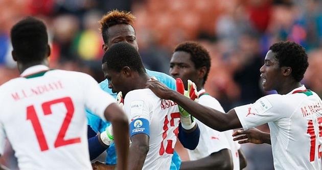 Сборная Сенегала в последнем туре вырвала путевку в плей-офф, фото fifa.com