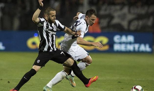 ПАОК проигрывает в родных стенах