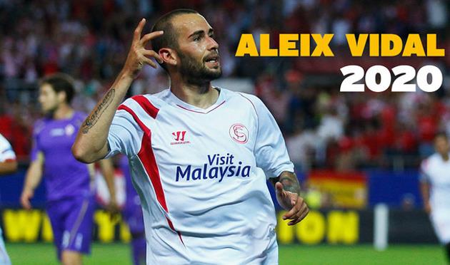 Алейш Видаль, fcbarcelona.com