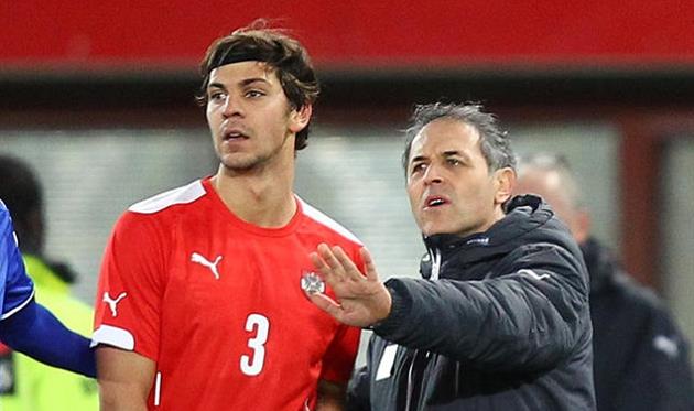 Драгович и Коллер, фото weltfussball.at