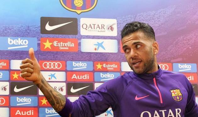 Дани Алвес, efe