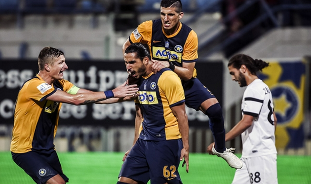 Астерас пробивается в Лигу Европы, superleaguegreece.net