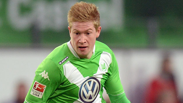 Кевин де Брайне, bundesliga.de