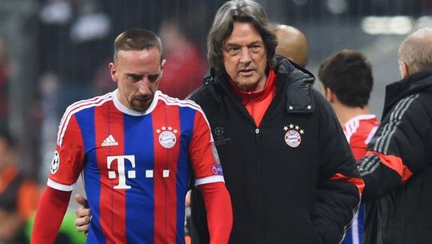 Франк Рибери, skysports.com