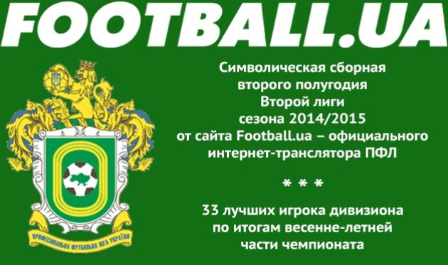 Вторая лига. Сборная второго полугодия