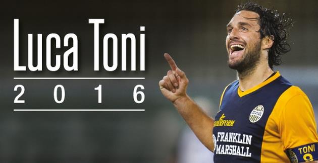 Лука Тони, hellasverona.it