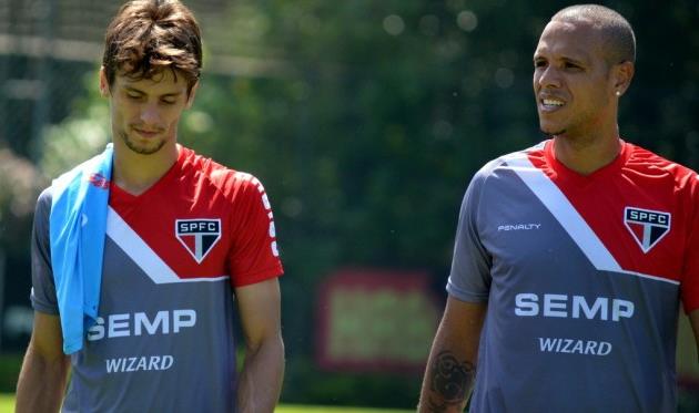 Родриго Кайо (слева), фото saopaulofc.net
