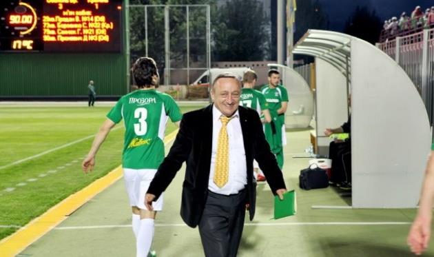 Валерий Кучер, fcbrovar.obolon.ua