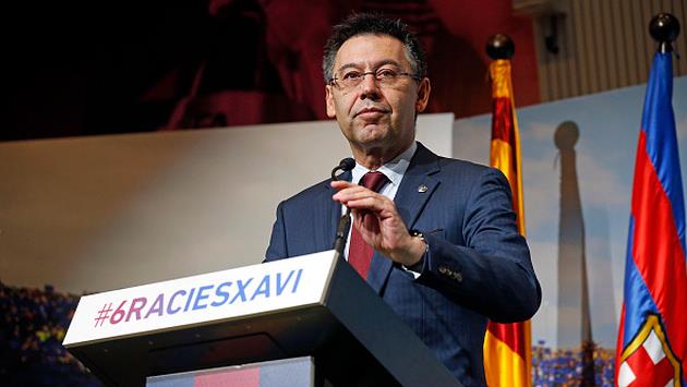 Хосеп Бартомеу, Getty Images