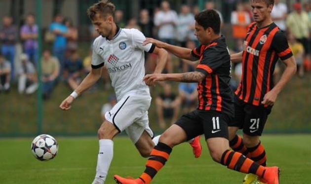 Дорошенко в игре против Шахтера, фото Football.ua