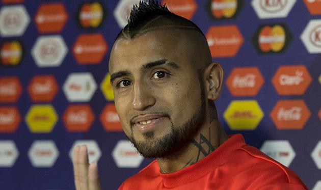 Артуро Видаль, Getty Images