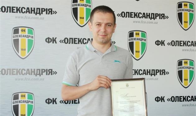 Директор клуба Дмитрий Китаев, fco.com.ua