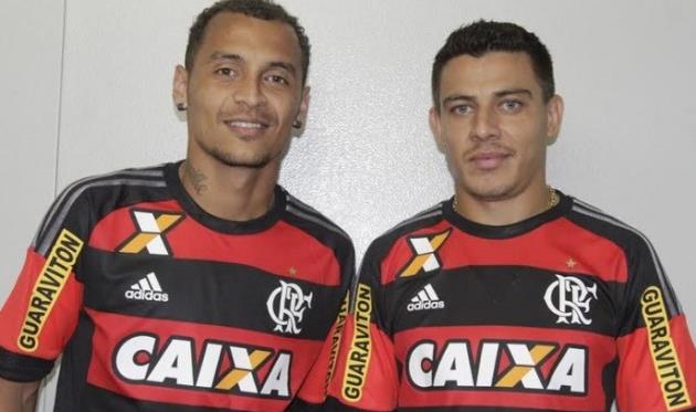 Алан Патрик и Аиртон, фото Flamengo.com.br