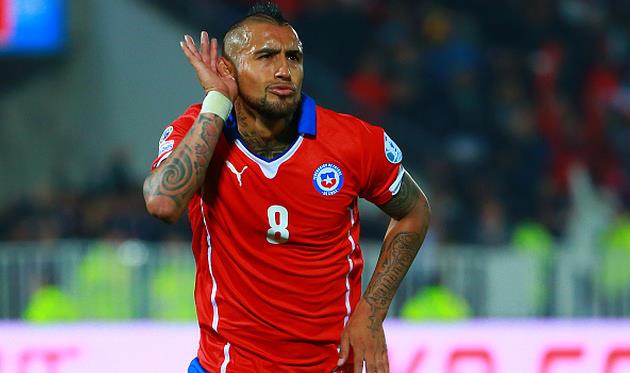 Артуро Видаль, Getty Images