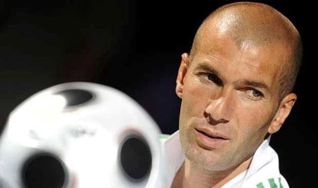 Зинедин Зидан, telegraph.co.uk