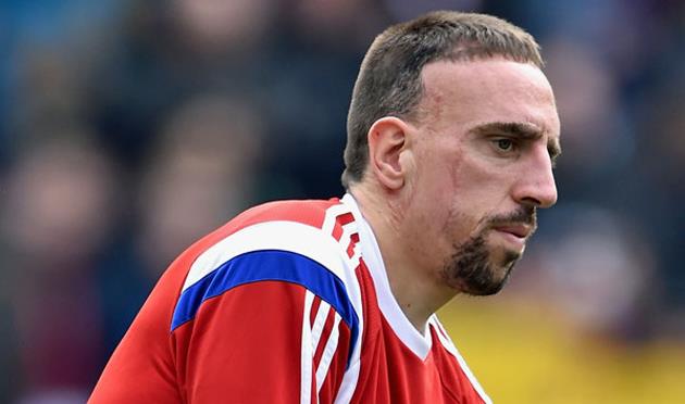 Франк Рибери, bundesliga.de