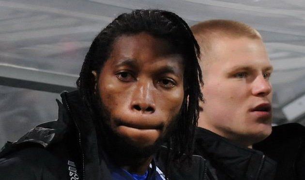 Дьемерси Мбокани, фото И.Хохлова, Football.ua