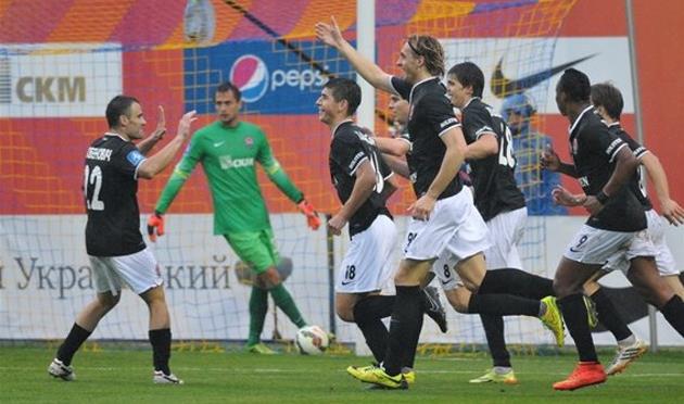 Заря потеряла одну позицию в таблице, Football.ua