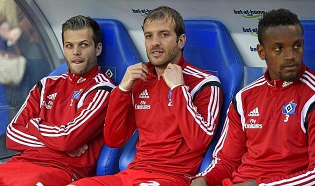 Рафаэль ван дер Ваарт (в центре), Marca