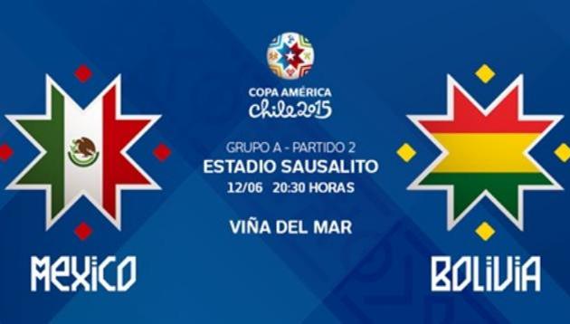 Копа Америка — 2015. Мексика — Боливия 0:0