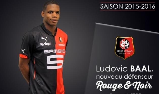 Людовик Бааль, staderennais.com