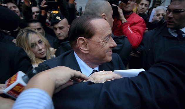 Сильвио Берлускони, Getty images