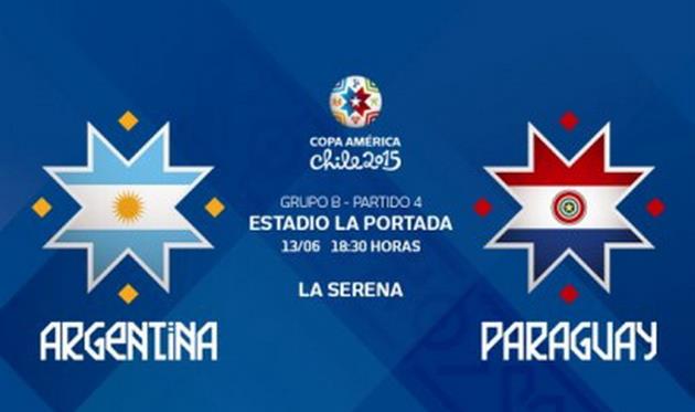 Копа Америка — 2015. Аргентина — Парагвай 2:2