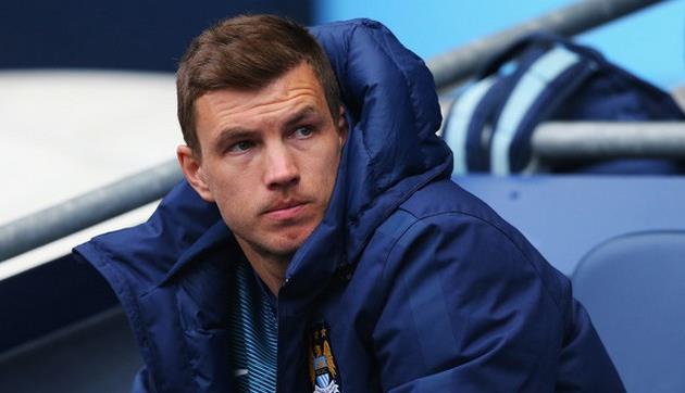 Эдин Джеко, getty images