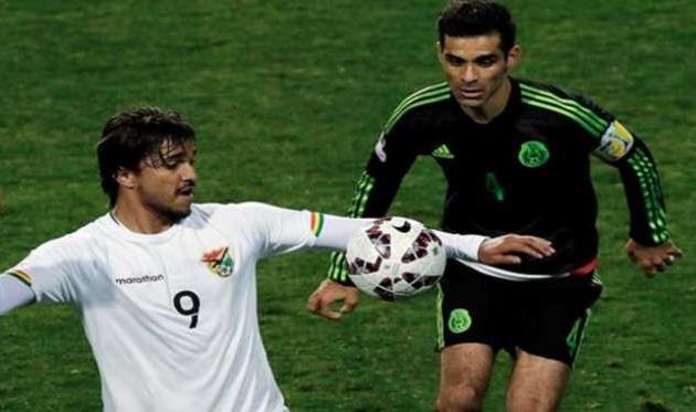 Рафа Маркес (справа), Agencia Uno