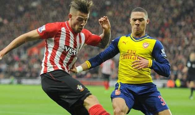 Тоби Альдервейрельд против Кирана гиббза, getty images