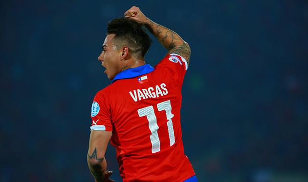 Эдуардо Варгас, Getty Images