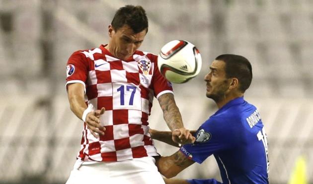 Марио Манджукич, AS