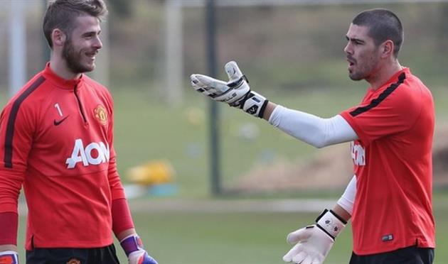 Де Хеа и Вальдес, Getty images